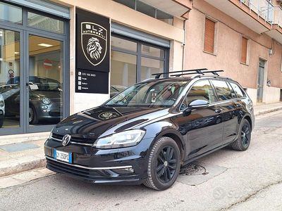 Usata VW Golf VII Executive 150 CV (110 kW) 2019 Nero Station wagon