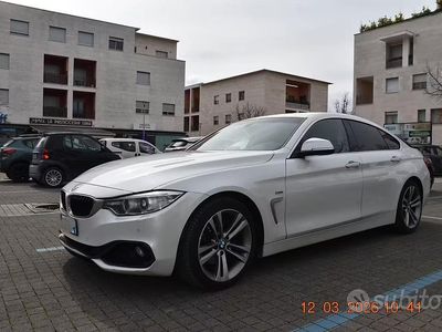 Begagnad BMW 420 Luxury Line 190 HK (139 kW) 2016 Vit Sportkupé