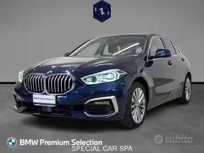Occasion BMW 118 Luxury Line 150 ch (110 kW) 2020 Bleue Citadine