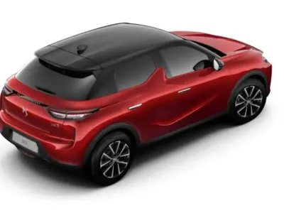 Nuova DS Automobiles DS3 Performance 84 CV (61 kW) 2026 Argento Station wagon