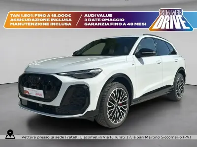 Nuova Audi Q5 Ambiente 204 CV (150 kW) 2026 2y bianco ghiacciaio metallizz SUV
