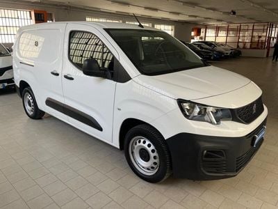 Usata Peugeot Partner Premium 131 CV (96 kW) 2019 Bianco Monovolume