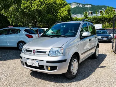 Usata Fiat Panda Dynamic 69 CV (50 kW) 2010 Grigio Utilitaria