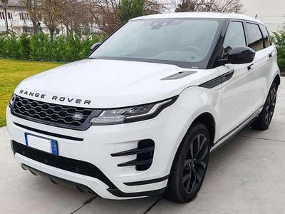 Usata Land Rover Range Rover evoque R-Dynamic 150 CV (110 kW) 2020 Bianco SUV