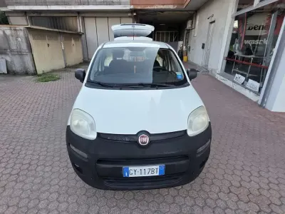 Usata Fiat Panda 4x4 75 CV (55 kW) 2013 Bianco Utilitaria