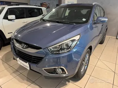 Usado Hyundai ix35 Xpossible 115 HP (84 kW) 2014 Azul SUV