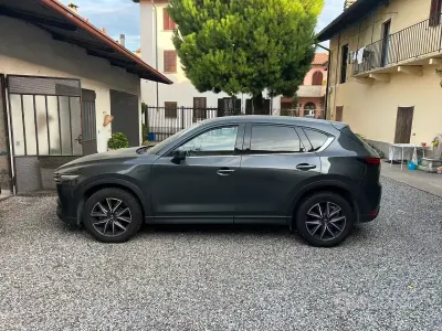 Usata Mazda CX-5 175 CV (128 kW) 2017 Grigio SUV