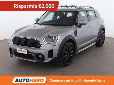 Usata Mini Cooper Countryman Essential 136 CV (100 kW) 2023 Argento SUV