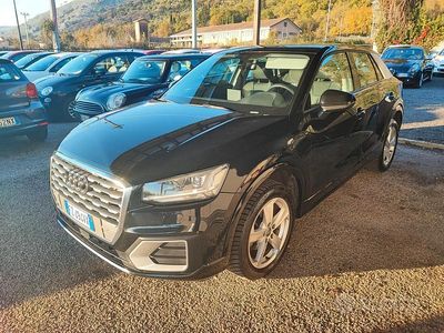 Begagnad Audi Q2 Business 116 HK (85 kW) 2019 Svart SUV