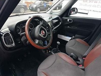 Usata Fiat 500L 85 CV (62 kW) 2014 Verde Monovolume