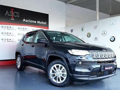 Usata Jeep Compass 130 CV (95 kW) 2021 Nero SUV