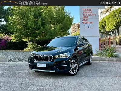 Usata BMW X1 xLine 150 CV (110 kW) 2017 Nero SUV