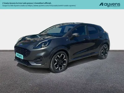 Usata Ford Puma ST-Line X 125 CV (91 kW) 2024 Magnetic grey SUV