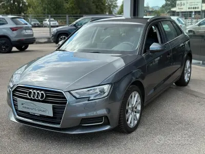 Usata Audi A3 116 CV (85 kW) 2019 Grigio Berlina