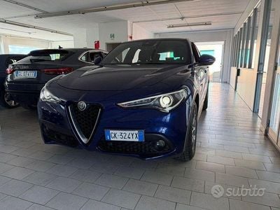 Usata Alfa Romeo Stelvio Business 160 CV (117 kW) 2022 Blu SUV