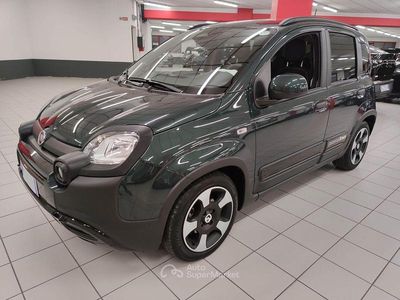 Usata Fiat Panda Cross Cross Plus 69 CV (50 kW) 2025 Verde Utilitaria