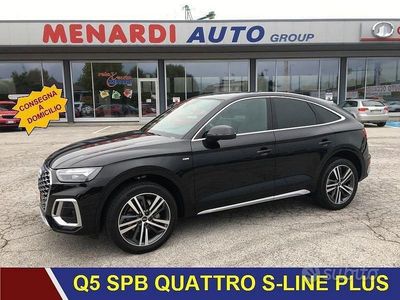 Usata Audi Q5 S-line plus 204 CV (150 kW) 2023 Nero SUV
