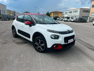 Occasion Citroën C3 PureTech 82 ch (60 kW) 2018 Blanc Citadine