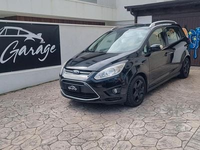 Usata Ford C-MAX 116 CV (85 kW) 2013 Nero Monovolume