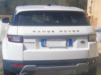 Usata Land Rover Range Rover evoque SE 204 CV (150 kW) 2018 Bianco SUV