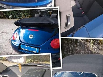 Usata VW New Beetle 105 CV (77 kW) 2005 Blu Utilitaria