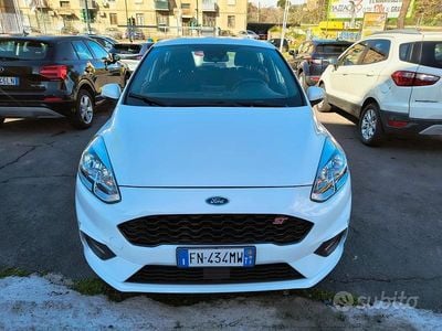 Bianco Usata 2018 Ford Fiesta ST-Line Berlina | 11.900 € (Cara)