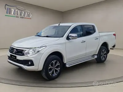 Usata Fiat Fullback Cross 181 CV (133 kW) 2019 Bianco Pick-up