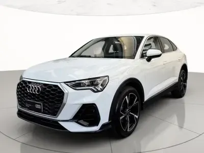 Usata Audi Q3 Sportback Business Plus 150 CV (110 kW) 2020 T9 bianco ibis SUV