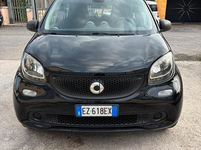 Usata Smart ForFour 2015 Nero Utilitaria