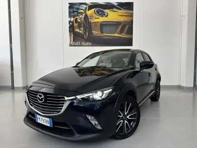 Usata Mazda CX-3 Edition 105 CV (77 kW) 2018 Blu/azzurro SUV