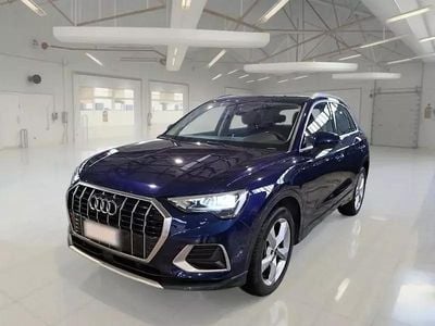 Usata Audi Q3 Business 199 CV (146 kW) 2021 Blu SUV