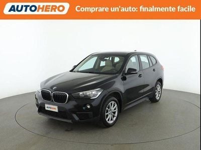Nero Usata 2016 BMW X1 Advantage SUV | 15.699 € (Buon prezzo)
