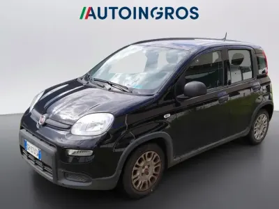 Käytetty Fiat Panda Lounge 69 HP (50 kW) 2020 Musta Viistoperä