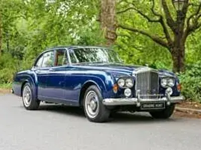 Usata Bentley Continental Flying Spur 200 CV (147 kW) 1964 Blu Berlina
