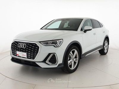 Usata Audi Q3 Sportback S-Line 150 CV (110 kW) 2025 Bianco ghiaccio metallizzato SUV