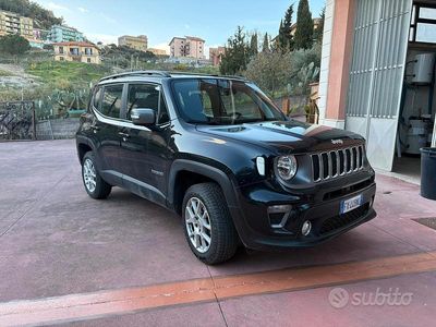 Usata Jeep Renegade Limited 140 CV (102 kW) 2019 Nero SUV