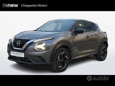 Usata Nissan Juke N-Connecta 114 CV (83 kW) 2022 Grigio SUV