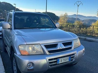 Usata Mitsubishi Pajero 115 CV (84 kW) 2003 Argento SUV