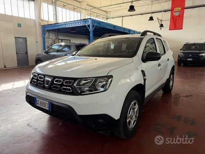 Usata Dacia Duster Essentiel 115 CV (84 kW) 2020 Bianco SUV