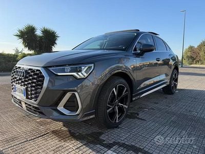 Usata Audi Q3 S-Line 150 CV (110 kW) 2024 Grigio SUV