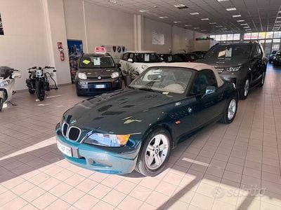 Usata BMW Z3 Sport Line 140 CV (102 kW) 1998 Verde Cabrio