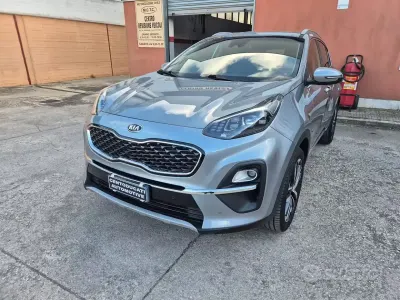 Begagnad Kia Sportage Style 126 HK (92 kW) 2021 Grå SUV