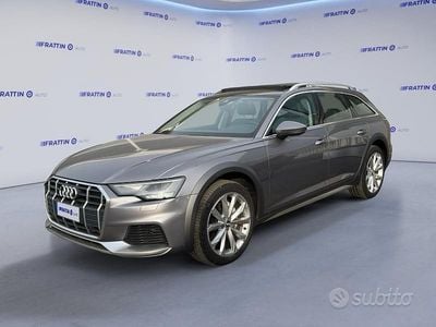 Usata Audi A6 Allroad 286 CV (210 kW) 2020 Grigio scuro Station wagon