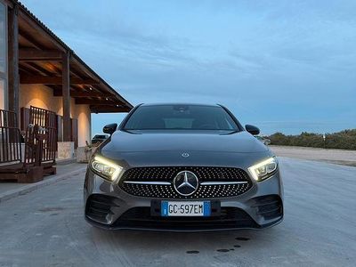 Usata Mercedes A200 Premium 150 CV (110 kW) 2020 Grigio Berlina