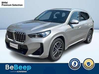 Begagnad BMW X1 M Sport 150 HK (110 kW) 2024 Grå SUV