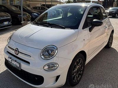 Usata Fiat 500 Connect 70 CV (51 kW) 2021 Bianco Utilitaria