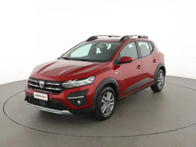 Brugt Dacia Sandero Comfort 91 HK (66 kW) 2022 Rød Sedan