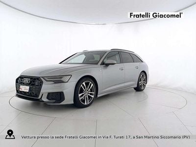 Usata Audi A6 S-Line 204 CV (150 kW) 2024 Argento fioretto metallizzato Station wagon