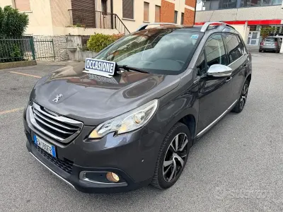 Używany Peugeot 2008 Allure 115 KM (84 kW) 2014 Szary SUV