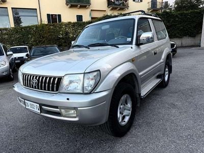 Usata Toyota Land Cruiser 125 CV (91 kW) 1999 Argento SUV